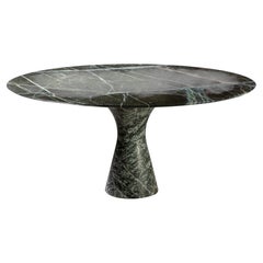 Refined Contemporary Marble 03 Picasso Green Marble Cake Stand