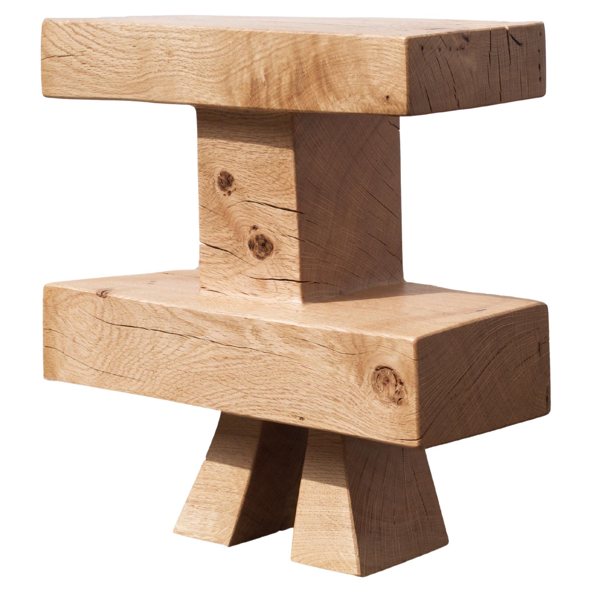 Sculpted Stool by Jörg Pietschmann