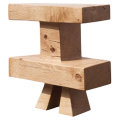 Sculpted Stool by Jörg Pietschmann