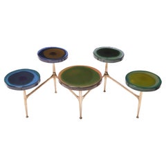 5 Tops Agatha Coffee Table by Draga & Aurel