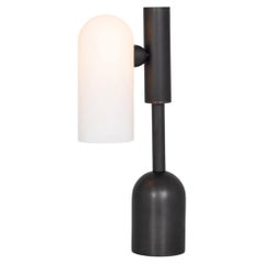 Odyssey 1 Black Table Lamp by Schwung