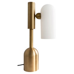 Odyssey 1 Brass Table Lamp by Schwung