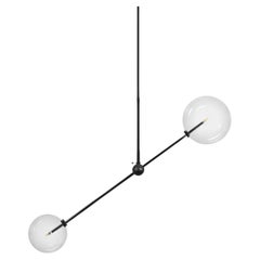 Lustre Balance en métal noir 200 x 150 par Schwung