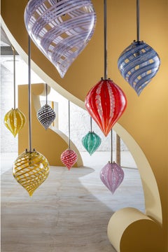 Spirale Balloon Pendant Light by Magic Circus Editions