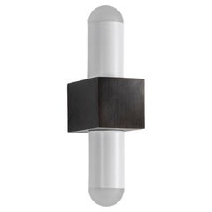 Block Wall Lamp by Square in Circle
