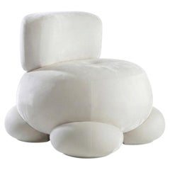 Cloud Lounge Chair by Melis Tatlicibasi