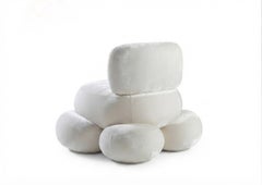 Cloud Lounge Chair by Melis Tatlicibasi