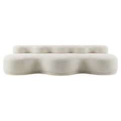 Gewelltes Sofa von Melis Tatlicibasi