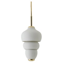 Glaïeul Small Pendant Light by Jennifer Midoz