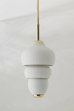 Glaïeul Small Pendant Light by Jennifer Midoz