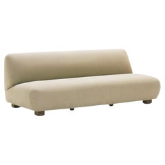 Beige Zweisitzer Cadaqués Contemporary Art Sofa von Federico Correa, Alfonso Milá