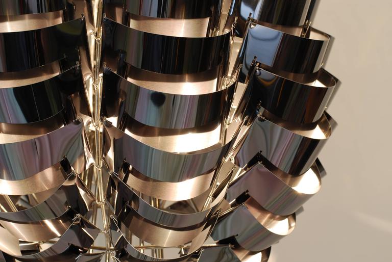 Max Sauze Black Orion Lamp at 1stDibs