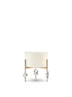Plato Pouf No 1 by Yasemin Toygar