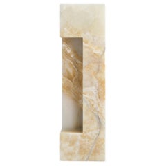 Onyx Pedestal III by Pietro Franceschini
