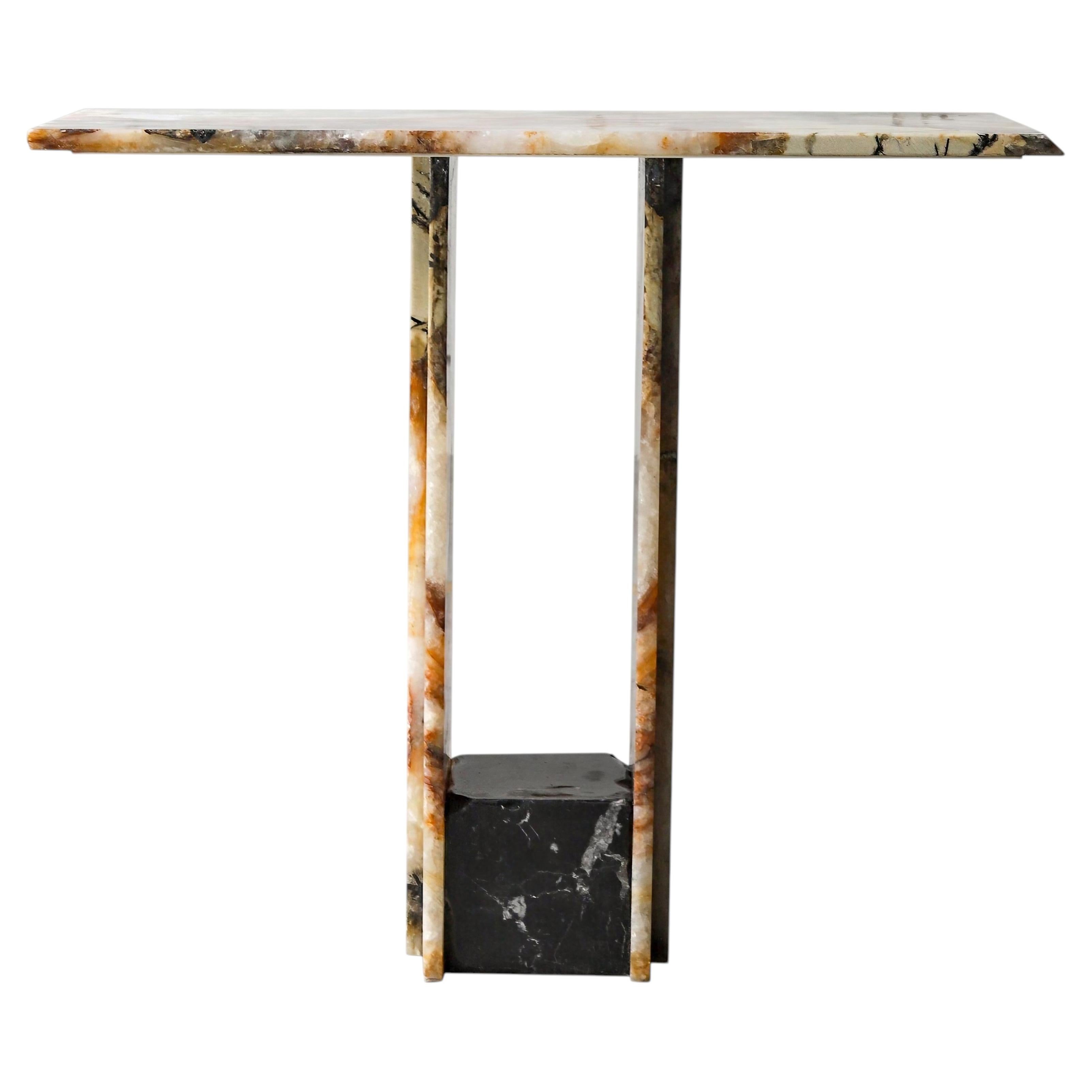 SSC103-1 Console Table by Stone Stackers For Sale