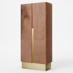 Les Cuirs, mueble bar de Marc Dibeh