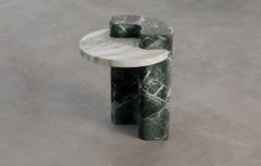 Table d'appoint Lavanche par Serafini