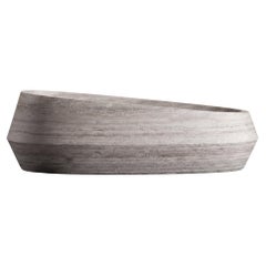 Travertino Silver Tosca Bath by Serafini