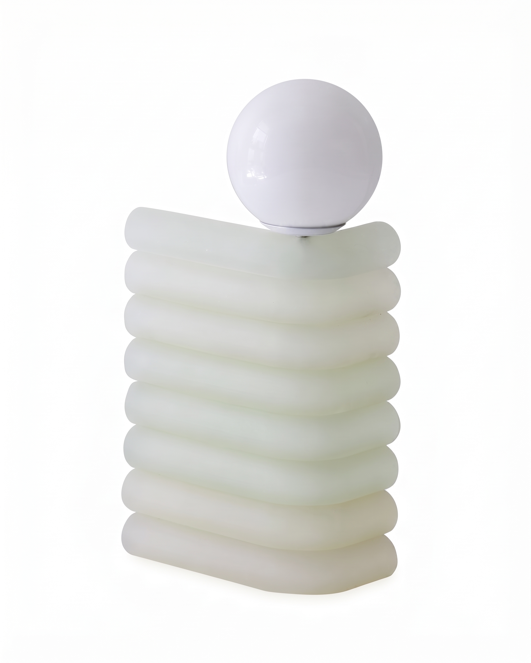 Aloe Tall Elio Lamp by Soft-Geometry