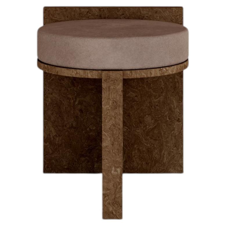 Object 01 Marron Seating by Volta