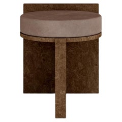 Object 01 Marron Seating by Volta