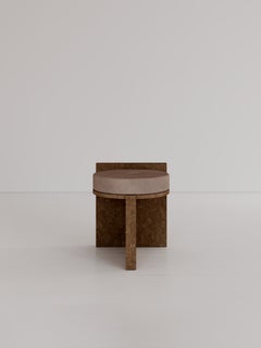 Object 01 Marron Seating by Volta