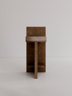 Object 02 Marron Seating by Volta