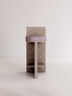 Objekt 02 Violettes Sitzmöbel von Volta