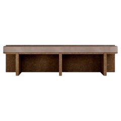 Object 03 Marron Seating by Volta