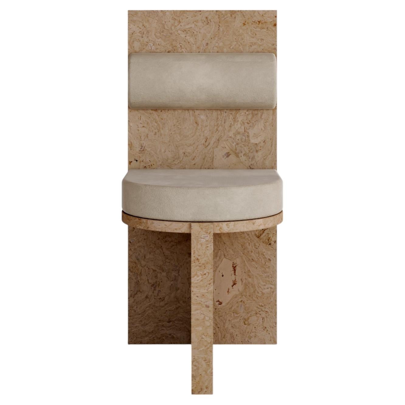 Objet 04 siège beige par Volta