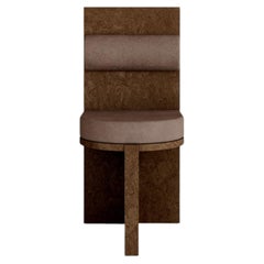 Object 04 Marron Seating by Volta