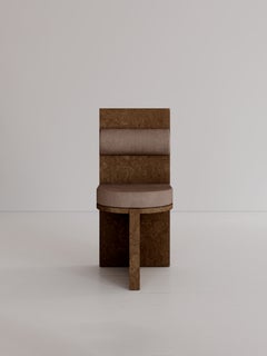 Object 04 Marron Seating by Volta