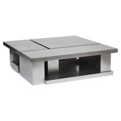 Layered Steel Coffee Table i by Hyungshin Hwang