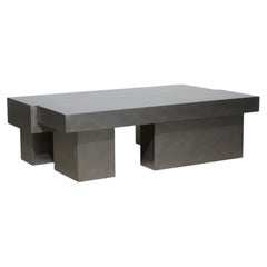 Mehrschichtiger Couchtisch aus Stahl von Hyungshin Hwang