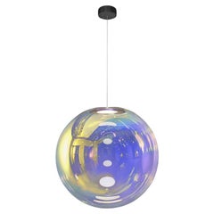 Globo Iris Oro-Indigo de Sebastian Scherer