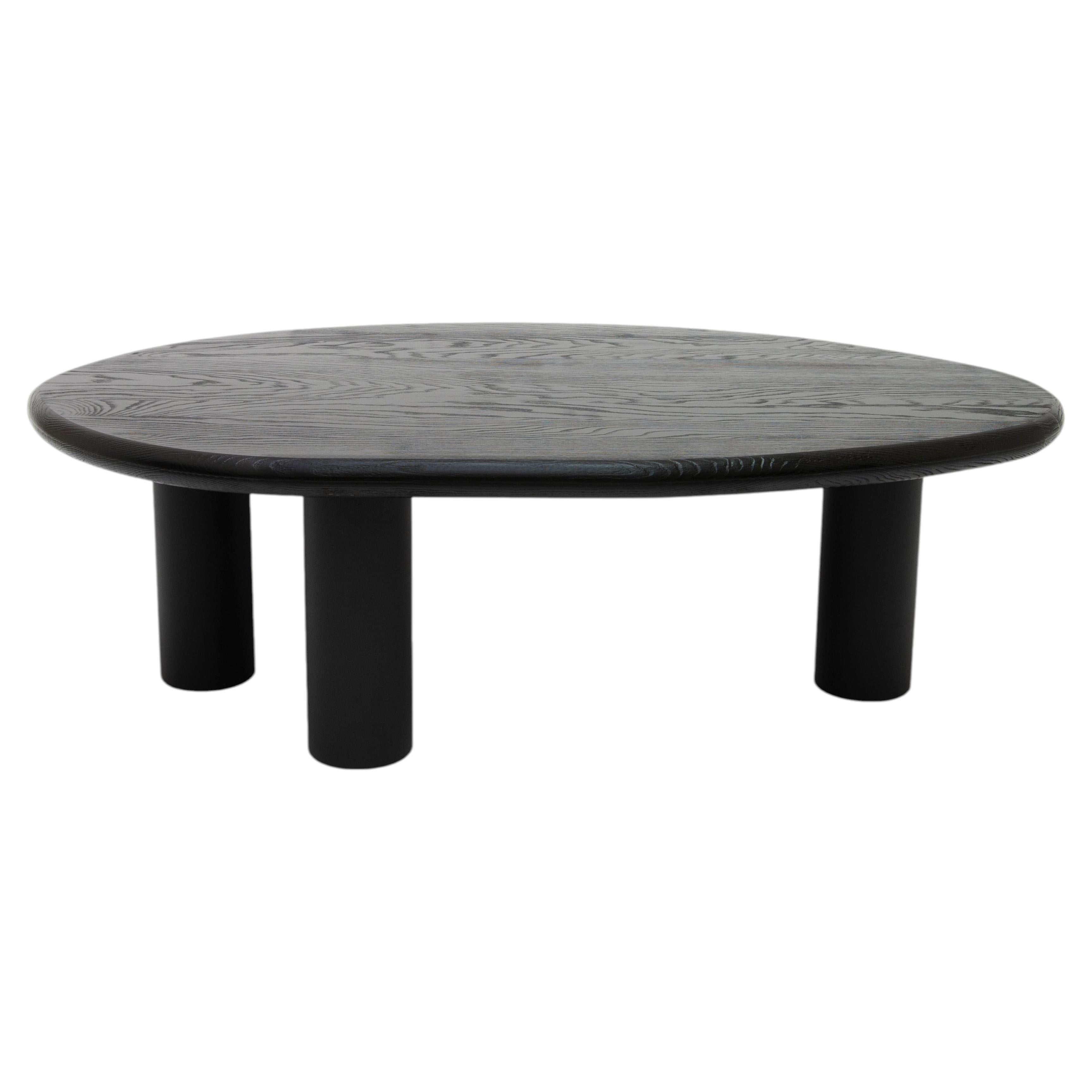 Objeto 060 Mesa baja de roble de Ng Design