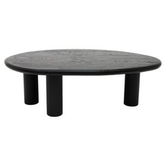 Objeto 060 Mesa baja de roble de Ng Design