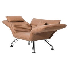 Set of DS-142 Multifunctional Lounge Chair with Cushions by De Sede