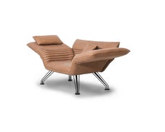 Set of DS-142 Multifunctional Lounge Chair with Cushions by De Sede
