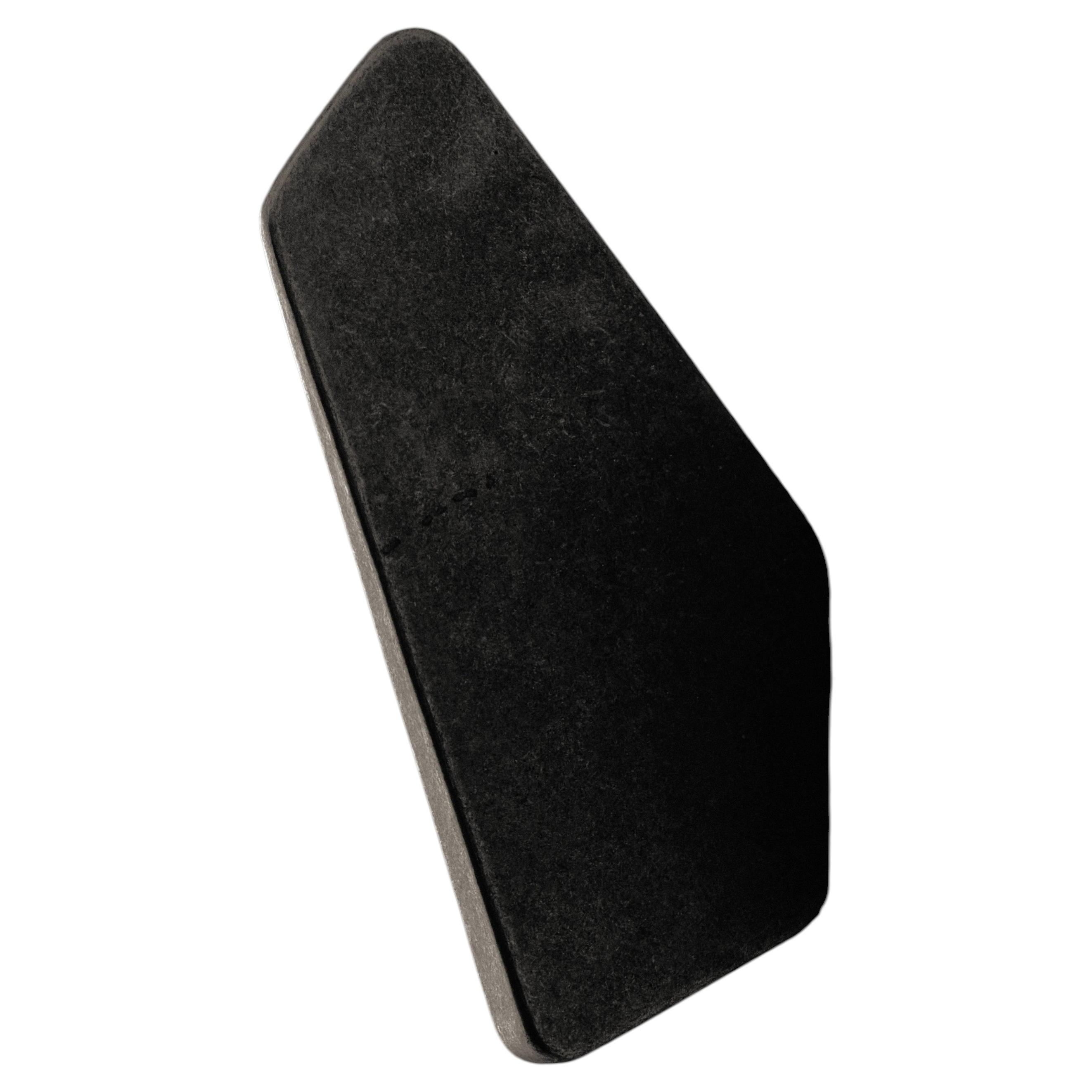 Contemporary Silver Aluminium Gio Hook by Henry Wilson