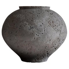 Natural Stone Moon Jar by Bicci De’ Medici