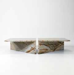 Two Sides of Solitude Coffee Table by Claste
