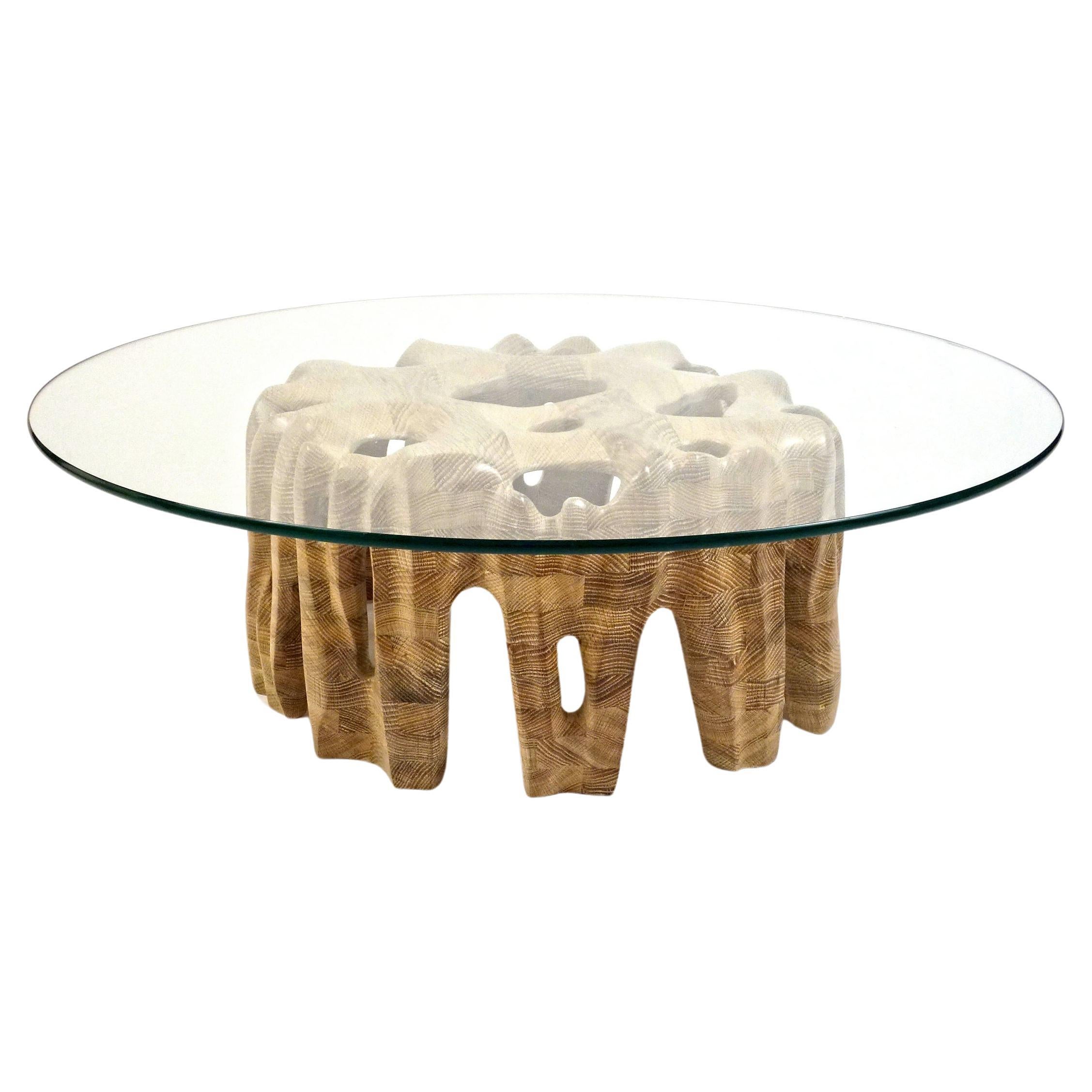 Erode Coffee Table by Aaron Scott For Sale