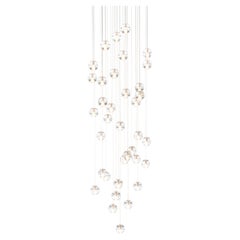 Rectangular 14.36 Chandelier Lamp by Bocci