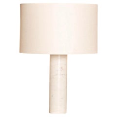 White Marble Pipo Table Lamp by Simone & Marcel