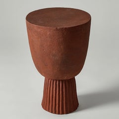 Djembe Side Table by Perler