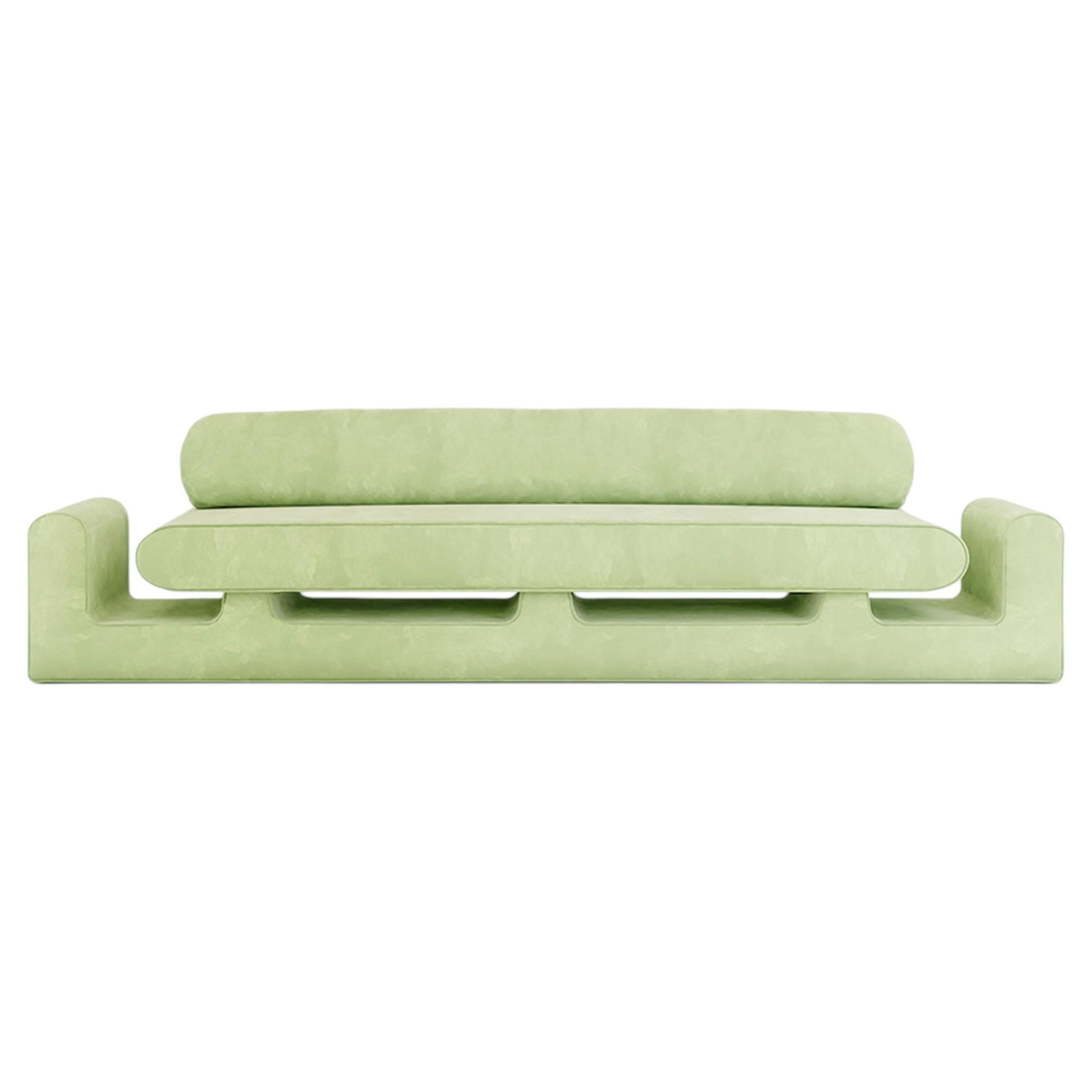 Divano Hug Green di Rejo Studio