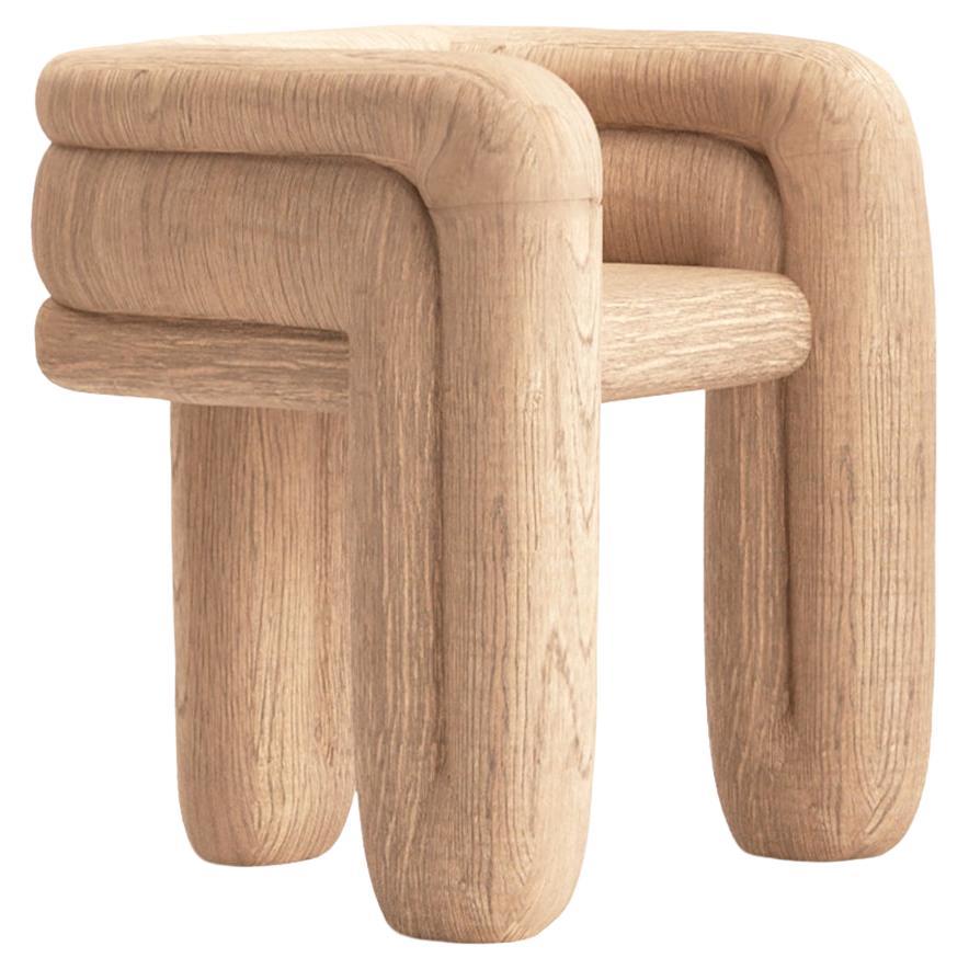 Silla de centro Enigma Oak de Alter Ego Studio en venta