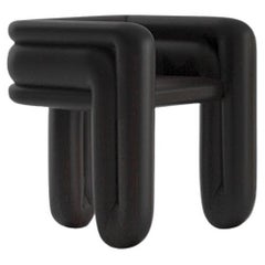 Enigma Wood Accent Chair by Alter Ego Studio