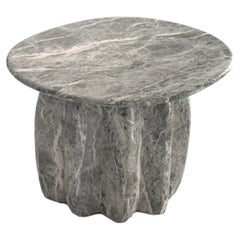 Low Bolero Marble Accent Table by Alter Ego Studio